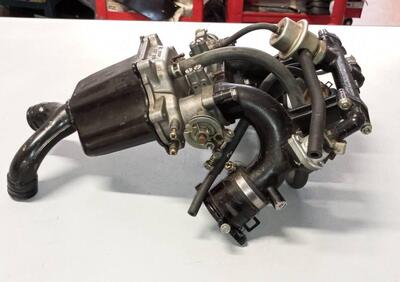 CORPO FARFALLATO HONDA CX500 TURBO - Annuncio 9802492