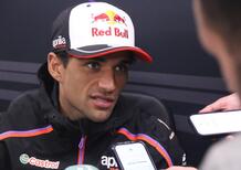 MotoGP 2025. GP di Austria. Jorge Martin: "Mi mancano ancora gli automatismi della Aprilia: alla prima curva mi sono dimenticato di inserire un device"
