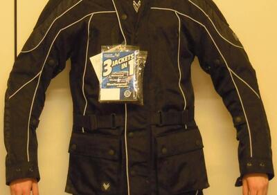 GIACCA DA MOTO TOURING IN CORDURA FRANK THOMAS - Annuncio 9802617