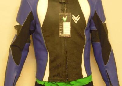 GIACCA MOTO IN PELLE FRANK THOMAS mod. FTL218 - Annuncio 9802620