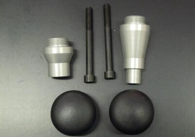 KIT TAMPONI SALVATELAIO Kawasaki ZX 6 R e ZX 6 RR Euro Racing - Annuncio 9802639