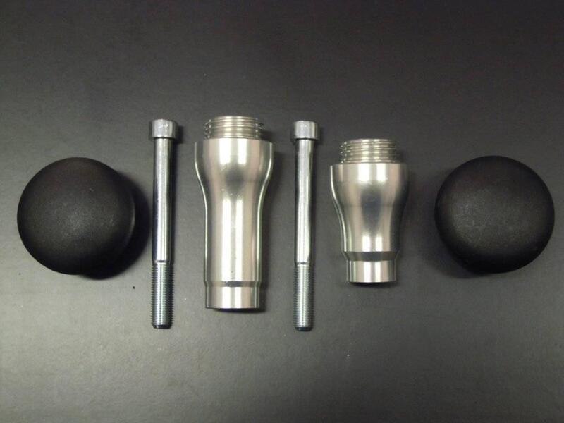 Kit tamponi salvatelaio Yamaha FZS-Fazer Euro Racing