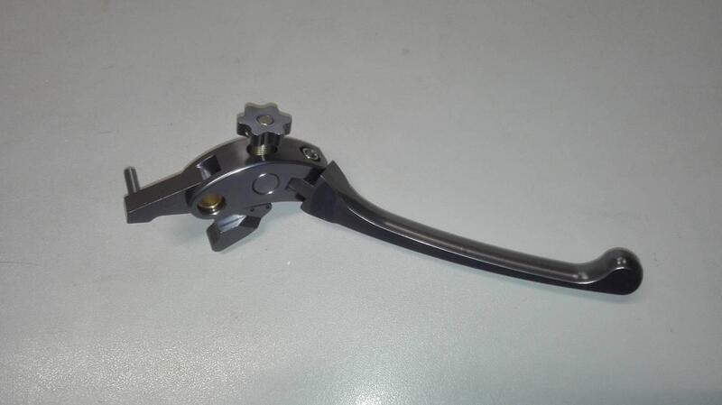 Leva freno Euro Racing regolabile (2)