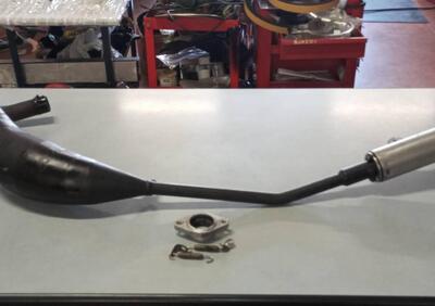 MARMITTA COMPETIZIONE SUZUKI RG 125 1992 - Annuncio 9802673