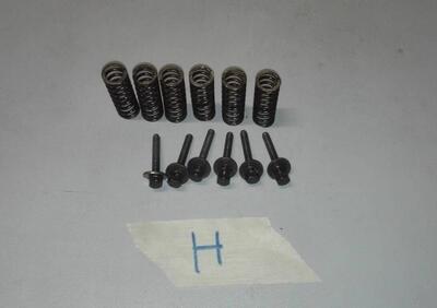 Molle e bulloni frizione hiro 125 frizione ad olio - Annuncio 9802681
