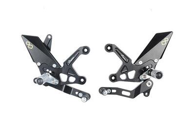 Pedane Lightech Poggiapiede Snodato Kawasaki Z900 - Annuncio 8984528