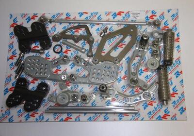 Pedane arretrate racing ROBBY MOTO SuzukiGSX-R1000 Robby Moto Engineering - Annuncio 9802797