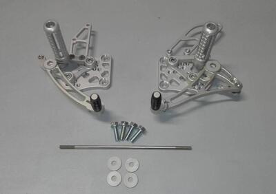 Pedane arretrate racing Suzuki GSX-R 600 e 750 Euro Racing - Annuncio 9802798