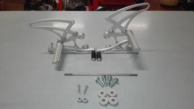 Pedane arretrate Suzuki GSX-R 1000 Euro Racing