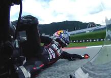 MotoGP 2025. GP di Austria. Jorge Martin dopo la caduta: "Sono un po' dolorante, ma in Ungheria starò bene" [VIDEO]