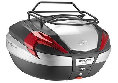GIVI E159 portapacchi metallico per V47 nero - Annuncio 9468767