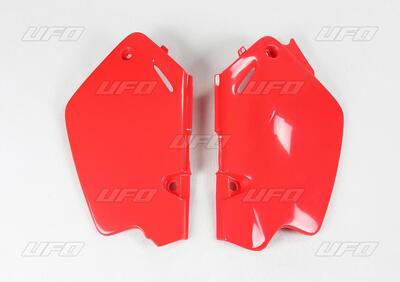 Fiancatine lat Ufo Honda CR 80 1996-2002 rosso UFO  - Annuncio 8976752