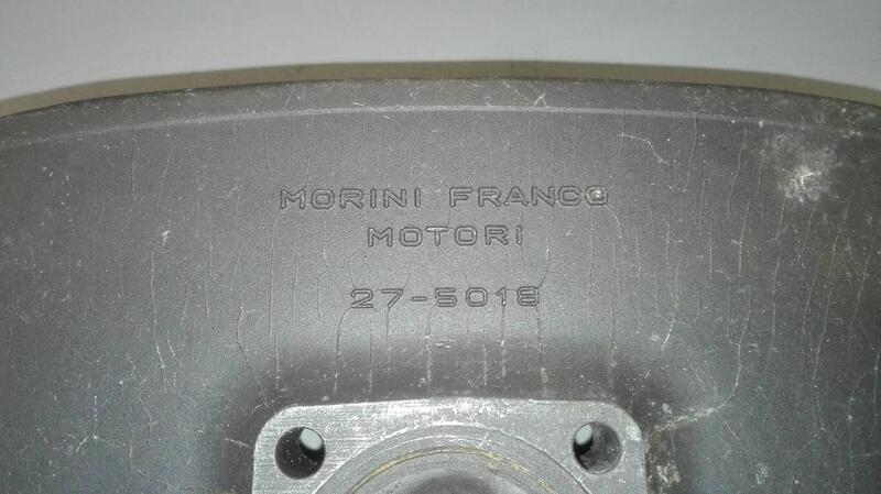 Testa motore Morini 50 cc FRANCO MORINI (5)