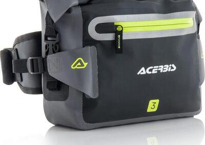 Marsupio Acerbis NO WATER 3 litri Nero Grigio - Annuncio 8795091