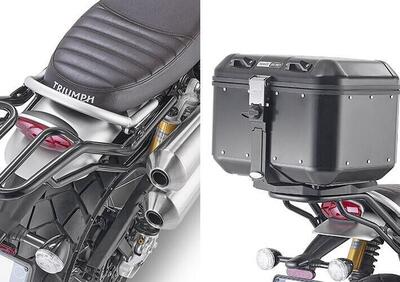 Attacco Posteriore Givi SR6416 per Triumph Scrambl - Annuncio 9453592