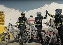 Royal Enfield elettrica: primo test ufficiale della Flying Flea C6 sulle montagne del Ladakh [VIDEO]