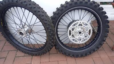 Coppia di ruote completa Kite