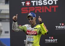 MotoGP 2025. GP di Ungheria. Franco Morbidelli: "Come mi sono ritrovato? Ho rinnovato il contratto!"