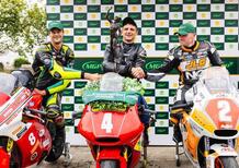 Manx GP 2025: Sallustro out in Supertwin, Rosati 32esimo in Supersport. Bottalico prepara il Classic TT