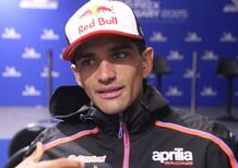 MotoGP 2025. GP di Ungheria. Jorge Martin: "L'incidente al primo giro? Penso che sia importante usare un po' di cervello"