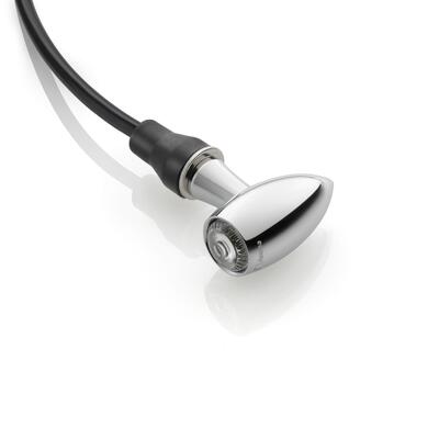 Freccia a led Rizoma Club cromata omologata