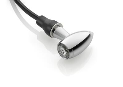 Freccia a led Rizoma Club cromata omologata - Annuncio 9806489