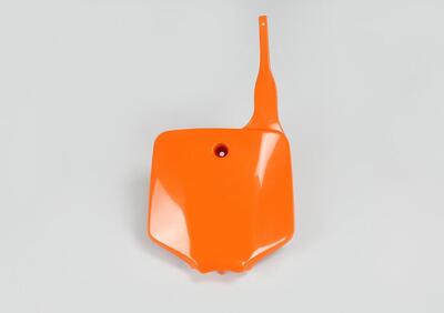 Portanumero anteriore UFO per Kawasaki KX 65 e KLX  - Annuncio 8982283