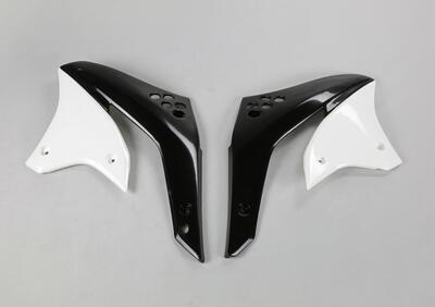 Fiancatine lat Ufo Kawasaki KXF 250 2006-2008 nero  - Annuncio 8979989