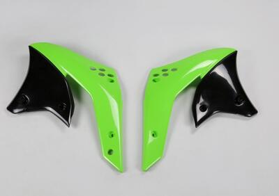 Fiancatine lat Ufo Kawasaki KXF 450 2006-2008 bian  - Annuncio 8979997
