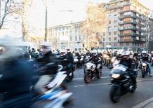 Milano verso quota 200mila moto. I motocicli sono raddoppiati negli ultimi 20 anni