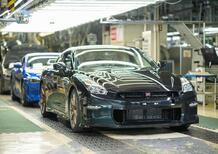 Nissan GT-R: finisce la produzione dopo 18 anni, addio alla leggendaria R35