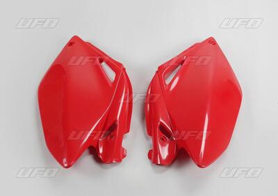 Fiancatine lat Ufo Honda CRF 250R 2006-2009 nero U  - Annuncio 8957745