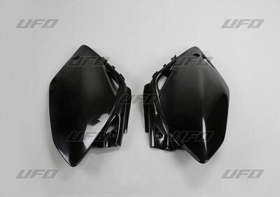 Fiancatine lat Ufo Honda CRF 450R 2007-2008 nero U  - Annuncio 8948270