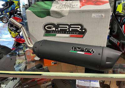 SCARICO TERMINALE SWM SM 125 4T MY'21> Gpr - Annuncio 9807874