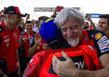 MotoGP 2025. GP di Ungheria. Gigi Dall'Igna: "Della forza di Marquez non c'è niente da aggiungere. Crediamo in Pecco Bagnaia, lui lo sa"