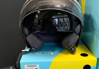 CASCO VESPA VJ DOUBLE BLACK - Annuncio 9808807