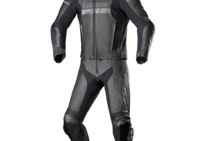 Tuta moto pelle Alpinestars GP FORCE CHASER 2PC Ne - Annuncio 9809060