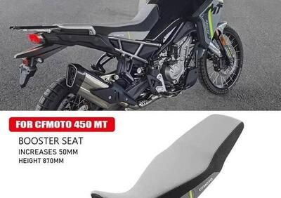 CFMOTO SELLA RIALZATA 450MT GREY - Annuncio 9809287