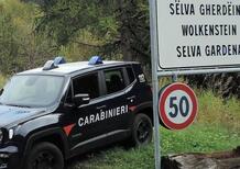 Audi Q7 bloccata dai carabinieri: rubata con una chiave clonata in Val Gardena 