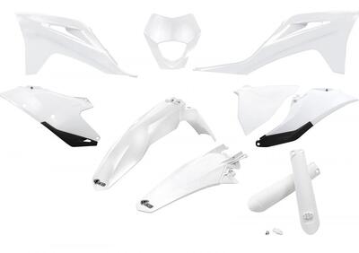 Kit plastiche completo con portafaro Ufo per GAS G  - Annuncio 8969474