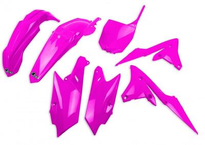 Kit plastiche UFO per Yamaha YZF 250-450 Fucsia UF  - Annuncio 9787858