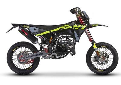 Fantic Motor XM 50 Motard Competition 2T (2021 - 22) - Annuncio 9686513