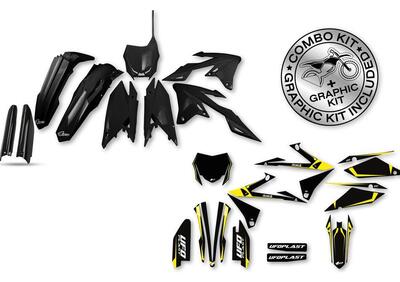Kit plastiche+decals Ufo Tecna Suzuki Nero UFO  - Annuncio 9070966