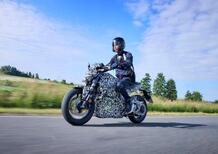 Ecco le prime immagini della Honda EV FUN Concept on the road!