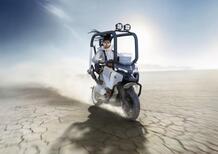 BMW Motorrad Vision CE: uno sguardo al futuro della mobilità urbana su due ruote