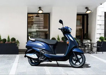 Suzuki Address 125 2026: più coppia in basso, più leggero e look rinnovato
