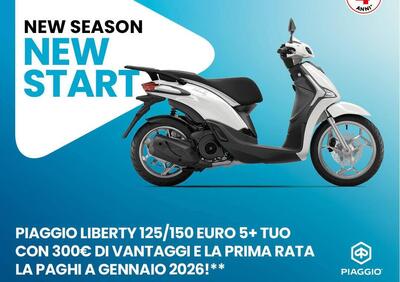 Piaggio Liberty 50 RST (2025) - Annuncio 9661237