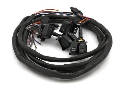 Kit completo pulsanti comandi manubrio + radio e c  - Annuncio 9812652