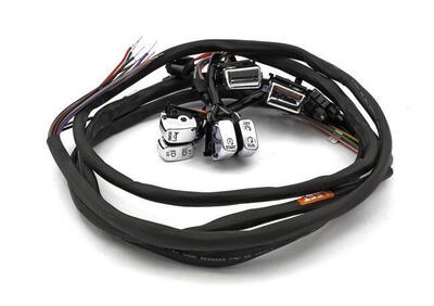 Kit completo pulsanti comandi manubrio + radio e c  - Annuncio 9812655