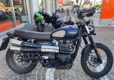 Triumph Street Scrambler 900 Gold Line Edition (2021 - 23) - Annuncio 9813722
